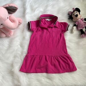 Tommy Hilfiger Vibrant Pink Polo Shirt